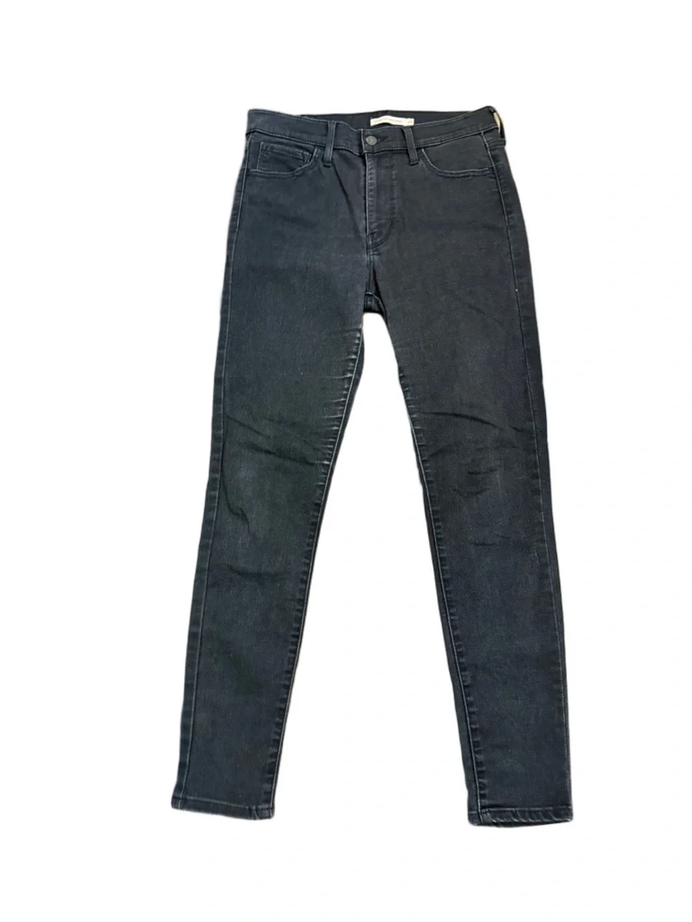 Levis 720 High-Rise Women’s Black Skinny Jeans 29X30